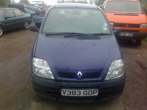 A548 Renault SCENIC 1999 1.4 Mechanical Gasoline